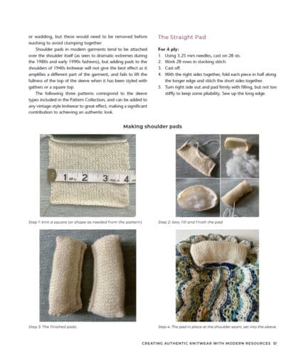 Recreating Vintage 1940s Knitwear