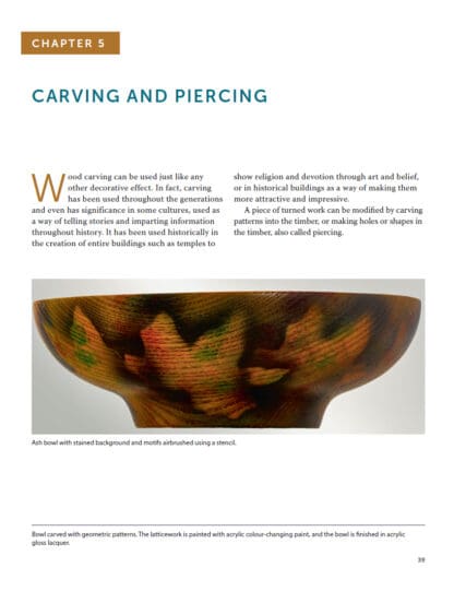 Decorative Woodturning