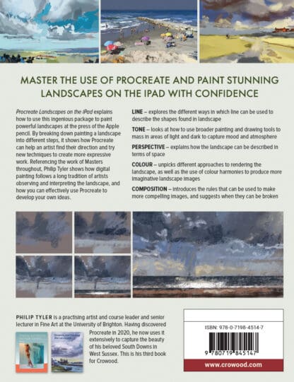 Procreate Landscapes on the iPad
