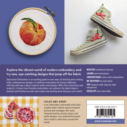 Expressive Embroidery