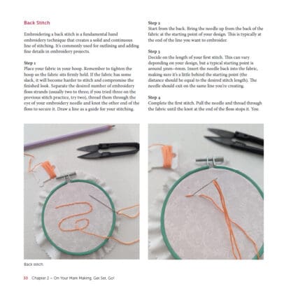 Expressive Embroidery