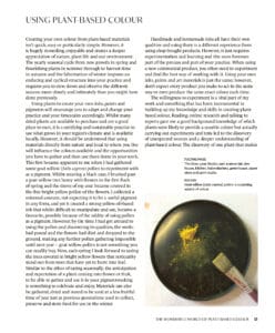 From Plant to Print From Plant to Print