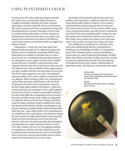 From Plant to Print
