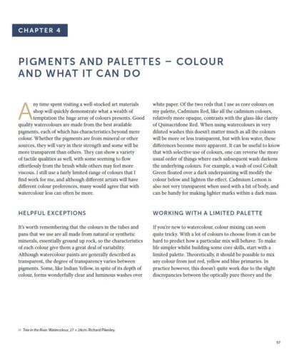 Watercolour Techniques For The Artist