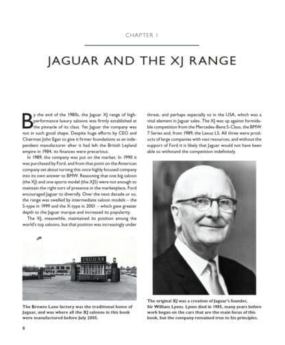 Jaguar – The Last Classic XJ’s