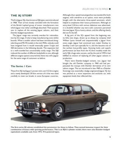 Jaguar – The Last Classic XJ’s