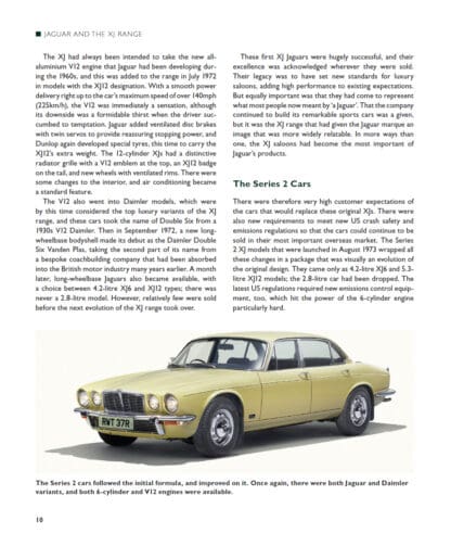 Jaguar – The Last Classic XJ’s