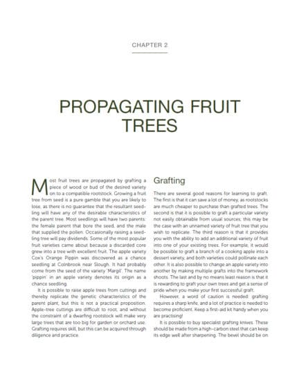 Growing Fruit