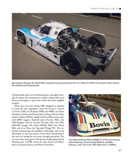 Group C Racing