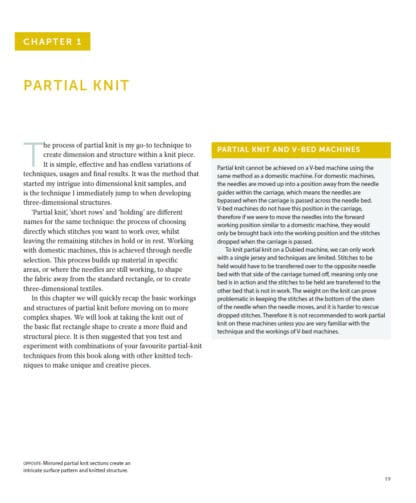 Structural Stitches