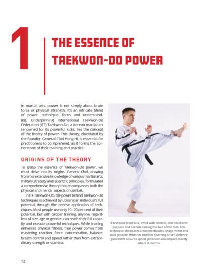 Taekwon-Do Kicks