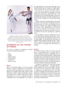 Taekwon-Do Kicks Taekwon-Do Kicks