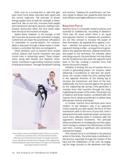 Taekwon-Do Kicks