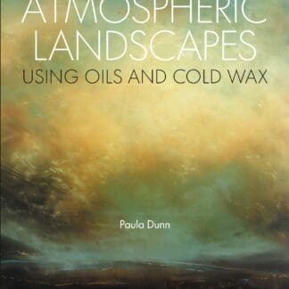 Atmospheric Landscapes using Oils and Cold Wax