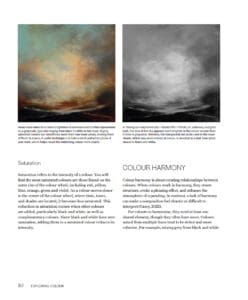 Atmospheric Landscapes using Oils and Cold Wax Atmospheric Landscapes using Oils and Cold Wax