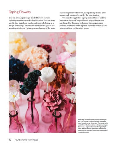 Design and Style Modern Dried Flowers