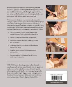 Woodworking in Small Spaces Woodworking in Small Spaces