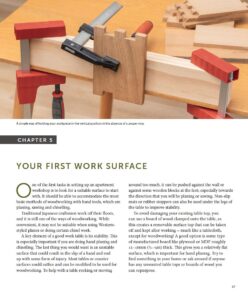 Woodworking in Small Spaces Woodworking in Small Spaces