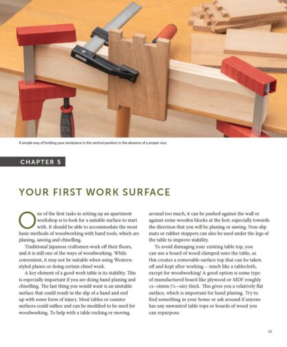 Woodworking in Small Spaces