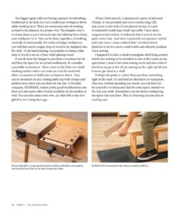 Woodworking in Small Spaces Woodworking in Small Spaces