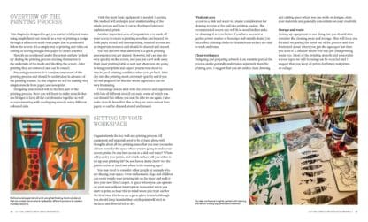 Silkscreen Printing in the Home Studio