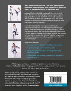 Advanced Taekwon-Do Kicks Advanced Taekwon-Do Kicks