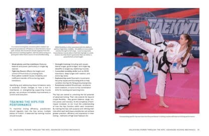 Advanced Taekwon-Do Kicks
