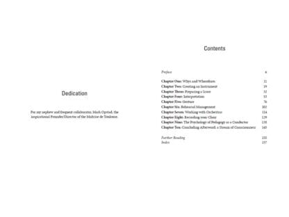 Choral Conducting