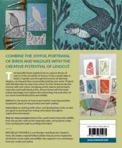 Printing Birds and Wildlife In Linocut