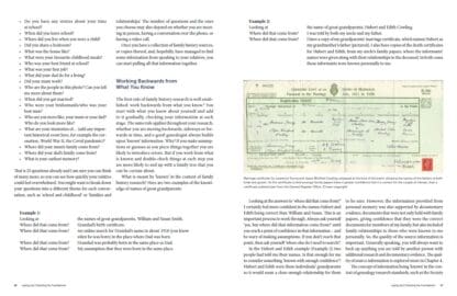 Genealogy Methods and Techniques