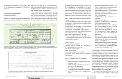 Genealogy Methods and Techniques