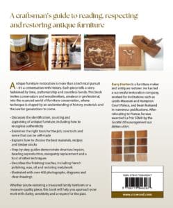 Restoring and Repairing Antique and Fine Furniture