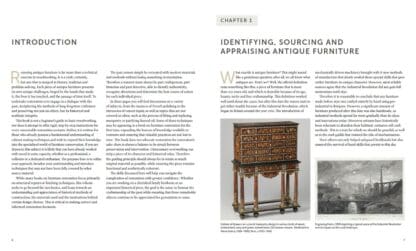 Restoring and Repairing Antique and Fine Furniture
