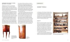 Restoring and Repairing Antique and Fine Furniture