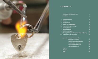 Jewellery Repairs At The Bench