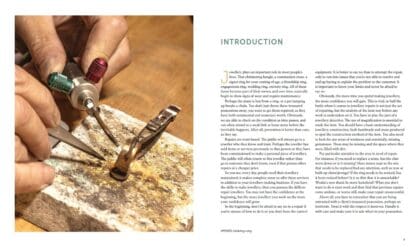 Jewellery Repairs At The Bench