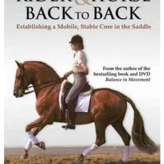 Rider & Horse Back to Back (Hardback)