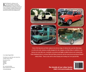 Classic Mini Specials and Moke Classic Mini Specials and Moke