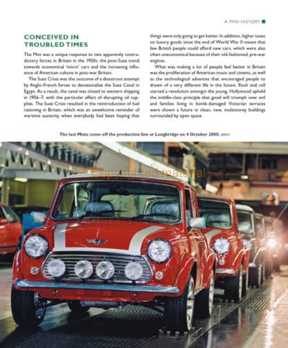 Classic Mini Specials and Moke