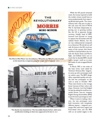 Classic Mini Specials and Moke
