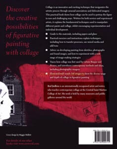 Figurative Painting with Collage Figurative Painting with Collage