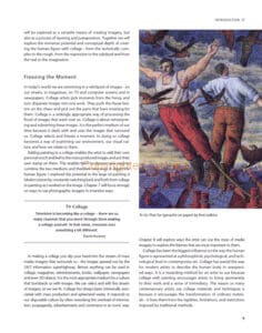 Figurative Painting with Collage Figurative Painting with Collage