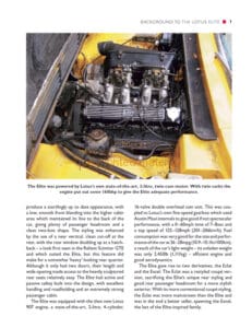 Lotus Elite, Eclat and Excel