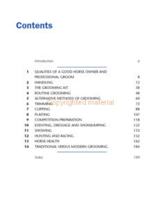 The Horse Grooming Manual The Horse Grooming Manual