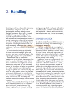 The Horse Grooming Manual The Horse Grooming Manual