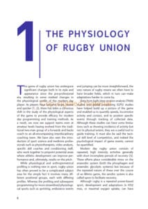 Strength and Conditioning for Rugby Union