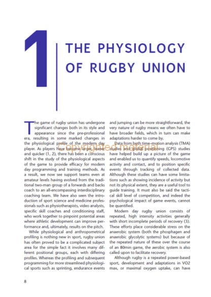 Strength and Conditioning for Rugby Union