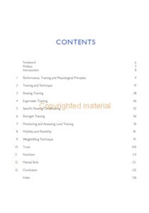 Training for the Complete Rower Training for the Complete Rower