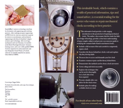 An Introductory Guide to Repairing Mechanical Clocks