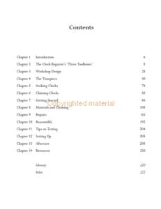 An Introductory Guide to Repairing Mechanical Clocks An Introductory Guide to Repairing Mechanical Clocks